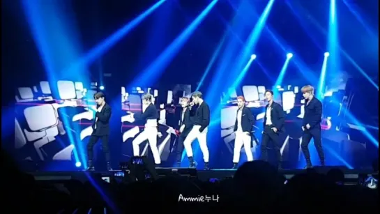 [VK][29.09.18][Fancam] MONSTA X-Hero @ KCON 2018 in Thailand