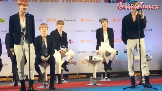 [VK][29.09.18][Fancam] Meet & Greet @ KCON 2018 in Thailand