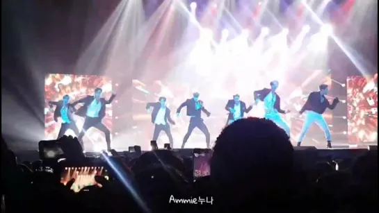 [VK][29.09.18][Fancam] MONSTA X-Be quiet @ KCON 2018 in Thailand