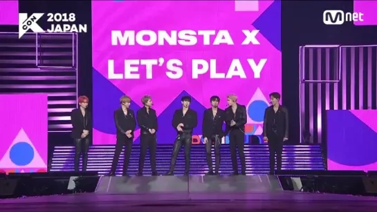 [VK][26.04.2018] [KCON 2018 JAPAN]Unreleased Scene - MONSTA X Photo Time♥ M COUNTDOWN 180413 EP