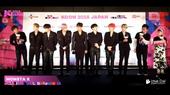 [VK][15.04.18]  Red Carpet D-3 @ KCON 2018 in JAPAN