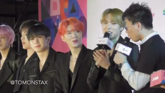 [VK][15.04.18][Fancam]  Red Carpet D-3 @ KCON 2018 in JAPAN