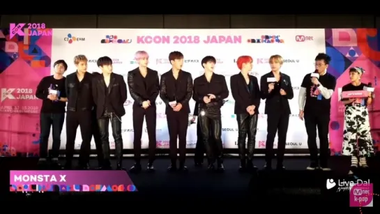 [VK][15.04.18][Fancam]  Red Carpet D-3 @ KCON 2018 in JAPAN