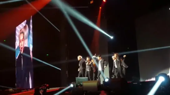 [VK][23.09.17][Fancam]MONSTA X -  SHINE FOREVER KCON'17 in Australia Day 2