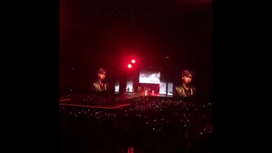 [VK][23.09.17][Fancam] Monsta X - Intro @ KCON 2017 in Australia