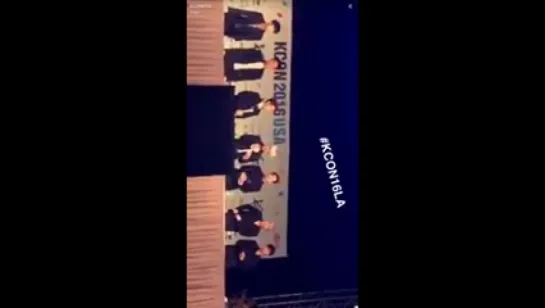 [VK] [31.07.2016] Monsta X - MeetGreet @ KCON 2016 in LA