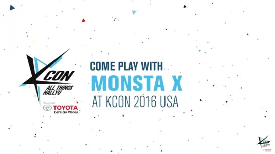 [VK][09.06.2016] MONSTA X @ KCON 2016 USA