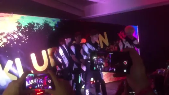 [VK] [31.07.15] Monsta X - Trespass @ Klub KCON