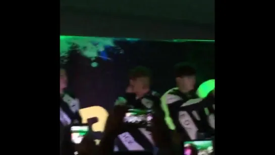 [VK] [31.07.15] Monsta X @ Klub KCON