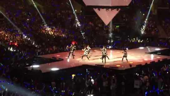 [VK] [01.08.15] MONSTA X - Trespass and No Exit @ KCON15LA