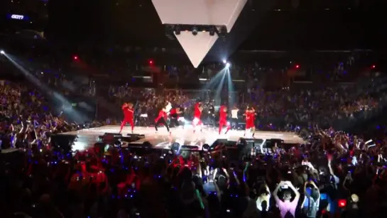 [VK] [01.08.15] MONSTA X против GOT7 (Dance/Rap battle) @ KCON15LA