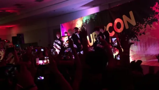 [VK] [31.07.15] Monsta X - Trespass @ Klub KCON