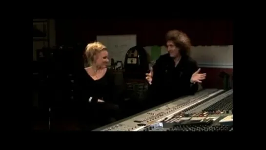 Kerry Ellis And Brian May Discuss Kerry's Debut Album "Anthems"