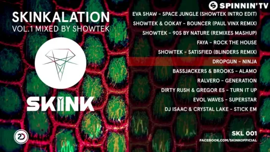 Skinkalation - Vol.1 - Mixed by Showtek