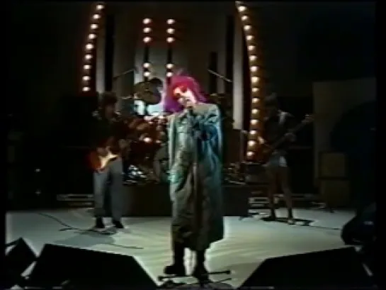 Nina Hagen - Who Killed Rudi (Live Swedish TV - 1980)