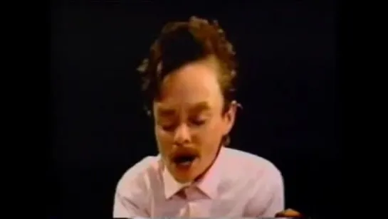 Laurie Anderson and her clone