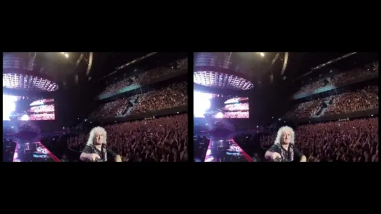 AMSTERDAM Selfie Stick Video 3D Netherlands [November 13, 2017] Queen Adam La