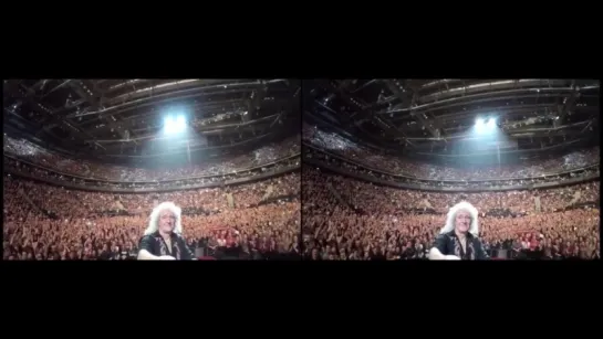 KAUNAS Selfie Stick Video 3D Lithuania [November 17, 2017] Queen Adam Lambert