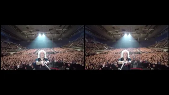 VIENNA Selfie Stick Video 3D Vienna, Austria [November 8, 2017] Queen Adam Lambert