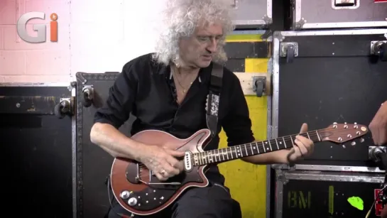 Guitar Interactive - Brian May Inteview