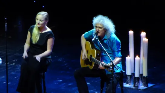 Brian May & Kerry Ellis - '39. Crocus City Hall, Moscow. 16.03.2014