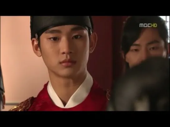 Солнце в объятиях луны / The Moon That Embraces the Sun / 해를 품은 달_16 серия