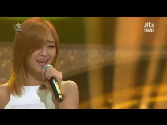 140116 Hyolyn & Soyou & Dasom - For Your Soul @ Golden Disk Awards