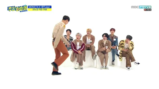 [VK][30.10.2019] 'WEEKLY IDOL' (episode 431)