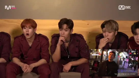 [VK][15.11.18] Somebody  MONSTA X Reaction to Shownu & Lee Hyori Couple Dance