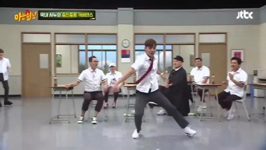 [VK][14.07.18] 'Knowing Bros' (Voluptuous cast in hot ♨ force sexy) @JTBC