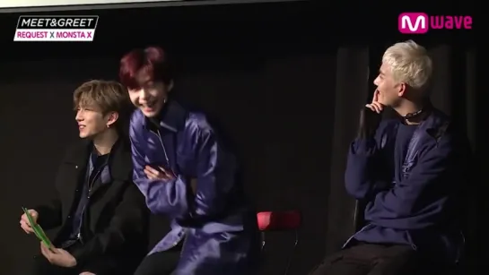 [VK][04.01.18] MONSTA X Acting Drama Scenes @MEET&GREET