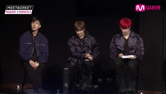 [VK][04.01.18] MONSTA X 5th Mini Album 'THE CODE' (FULL EPISODE) @MEET&GREET