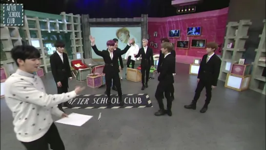 [VK][14.11.17] MONSTA X After the live show Feat.Somersault @ ARIRANG K-POP After School Club