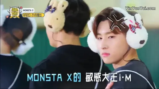 [VK][30.03.2016] Monsta X Heart Attack Idol TV Preview