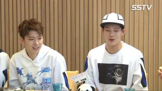 [VK] [08.06.15] Monsta X на записи шанхайской передачи "Hanwisingdongtai"