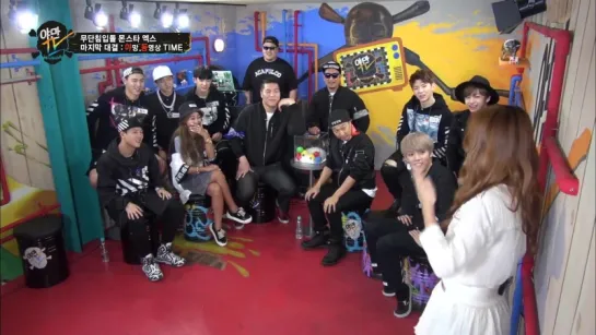 [VK] [25.05.15] Monsta X вместе с Херин и Сою на Yaman TV.