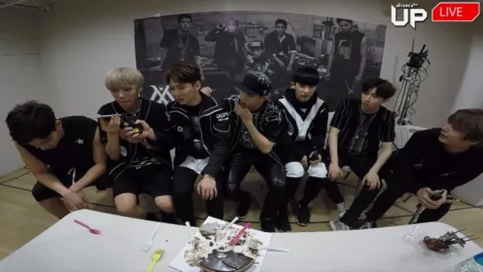 [VK] [14.05.2015] AfreecaTV Monsta X серия 1 (Часть 1)