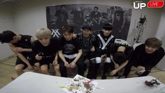 [VK] [14.05.2015] AfreecaTV Monsta X серия 1 (Часть 2)