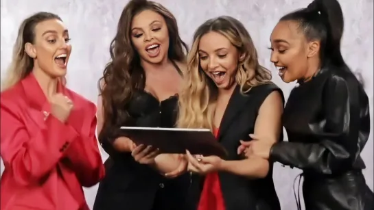 Little Mix vs Iconic TV Moments | BBC Player [RUS SUB]