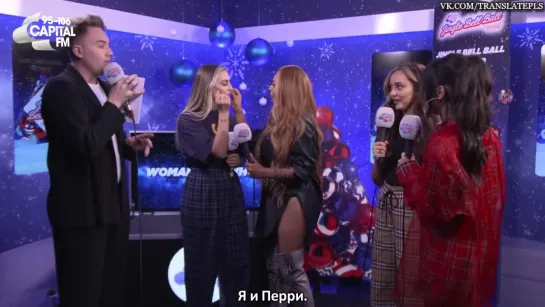 Little Mix Sing 'Woman Like Me' Doing Impressions Of Iconic Women [RUS SUB]