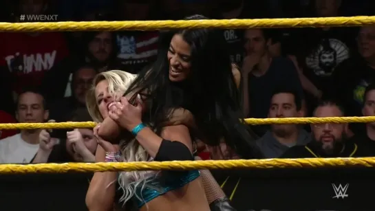 Candice LeRae vs Zelina Vega