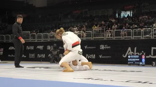 Fin Adam Wardzinski x Mateus Godoy - Abu Dhabi Grand Slam Miami 2023 Masters