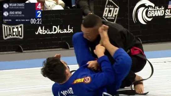 FIN Willian Chavez vs Joao Miyao - GRAND SLAM JIU - JITSU WORLD TOUR MIAMI 2023