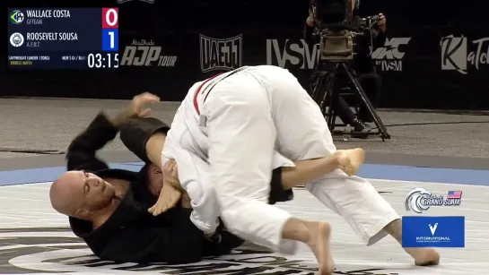 BRONZE  Walliace Costa vs Roselvert Sousa - GRAND SLAM JIU - JITSU WORLD TOUR MIAMI 2023