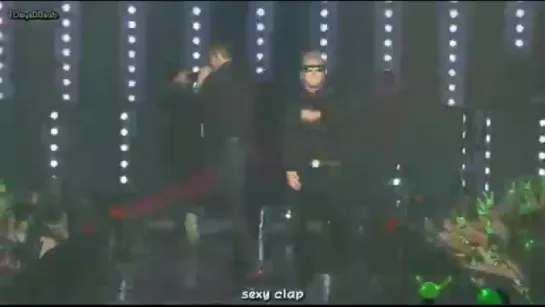 【HD繁中字】B.A.P Live On Earth Seoul Wanted - Sexy Clap 中韓字