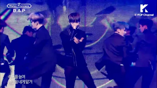 [MelOn Premiere Showcase] B.A.P(비에이피)_ SKYDIVE