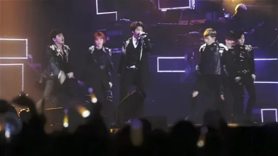 INFINITE Tic Toc (OGS Returns Live Ver.) Official MV