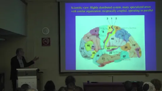 Проф. Вольф Зингер "Философские аспекты исследований мозга"