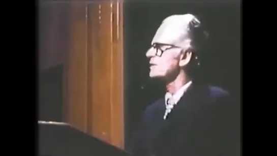 Беррес Фредерик Скиннер / B. F. Skinner