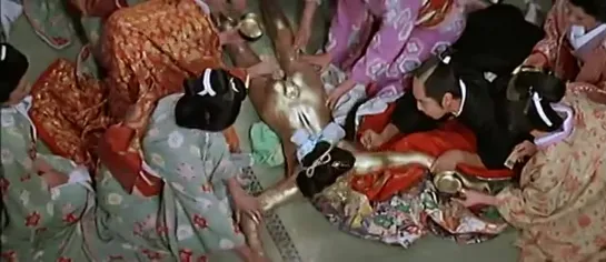 Оргии в Эдо / Zankoku ijô gyakutai monogatari: Genroku onna keizu / Orgies of Edo (1969) пер. den904